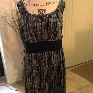 Lane Bryant sleeveless dress size 18